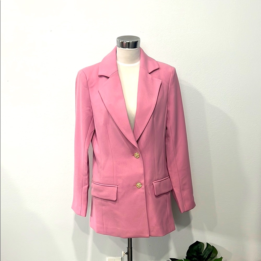 Women's Pink Blazer